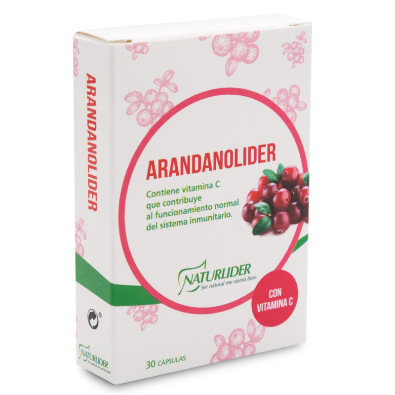 Arandanolider STD · Naturlider · 30 Cápsulas