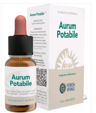 Aurum Potabile · Forza Vitale · 10 ml