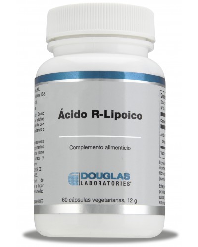Acido R-Lipoico · Douglas · 60 Cápsulas