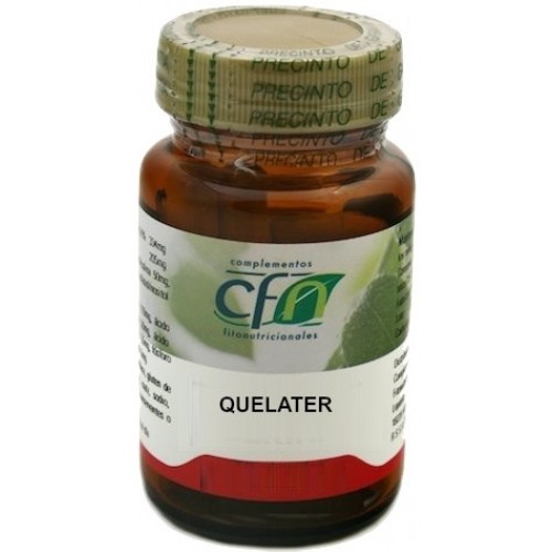 Quelater 910 mg · CFN · 120 Cápsulas