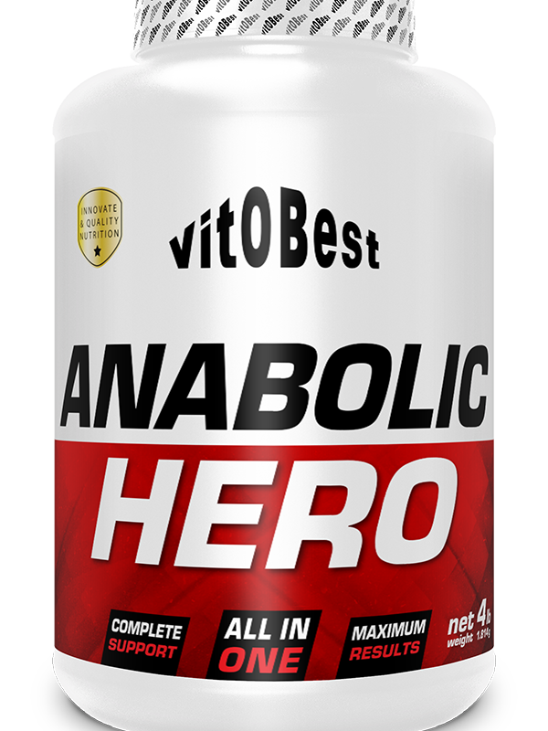 Anabolic Hero 3 lb · Vitobest · Chocolate