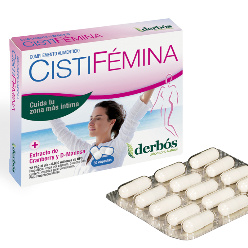 CistiFémina · Derbós · 30 Cápsulas