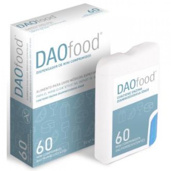 DAOfood 60 Comprimidos con Dispensador
