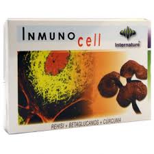 Inmunocell · Internature · 60 Cápsulas