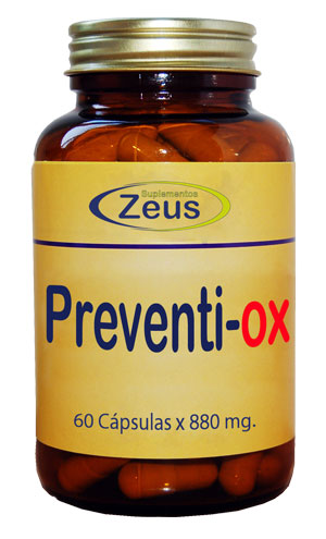 Preventi-Ox 880 mg 60 Cápsulas Zeus