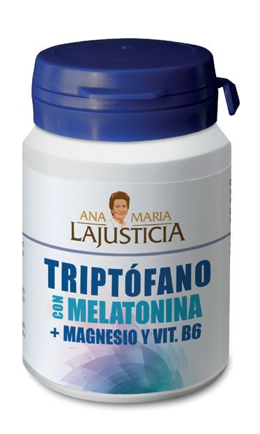 Triptófano con Melatonina + Magnesio y Vitamina B6 de Ana Maria Lajusticia