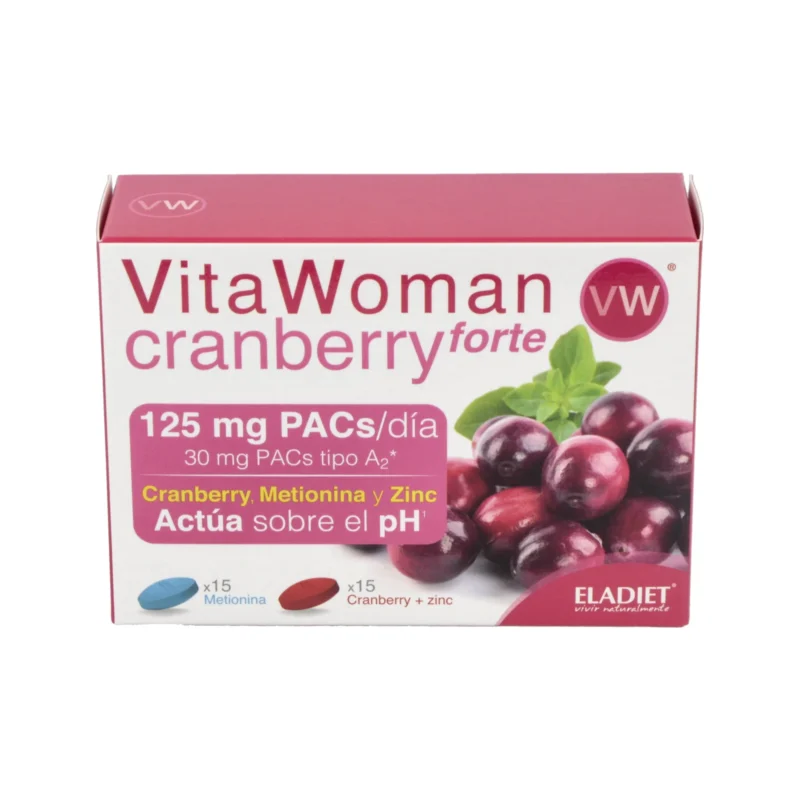 VitaWoman Cranberry Forte · Eladiet · 30 Comprimidos